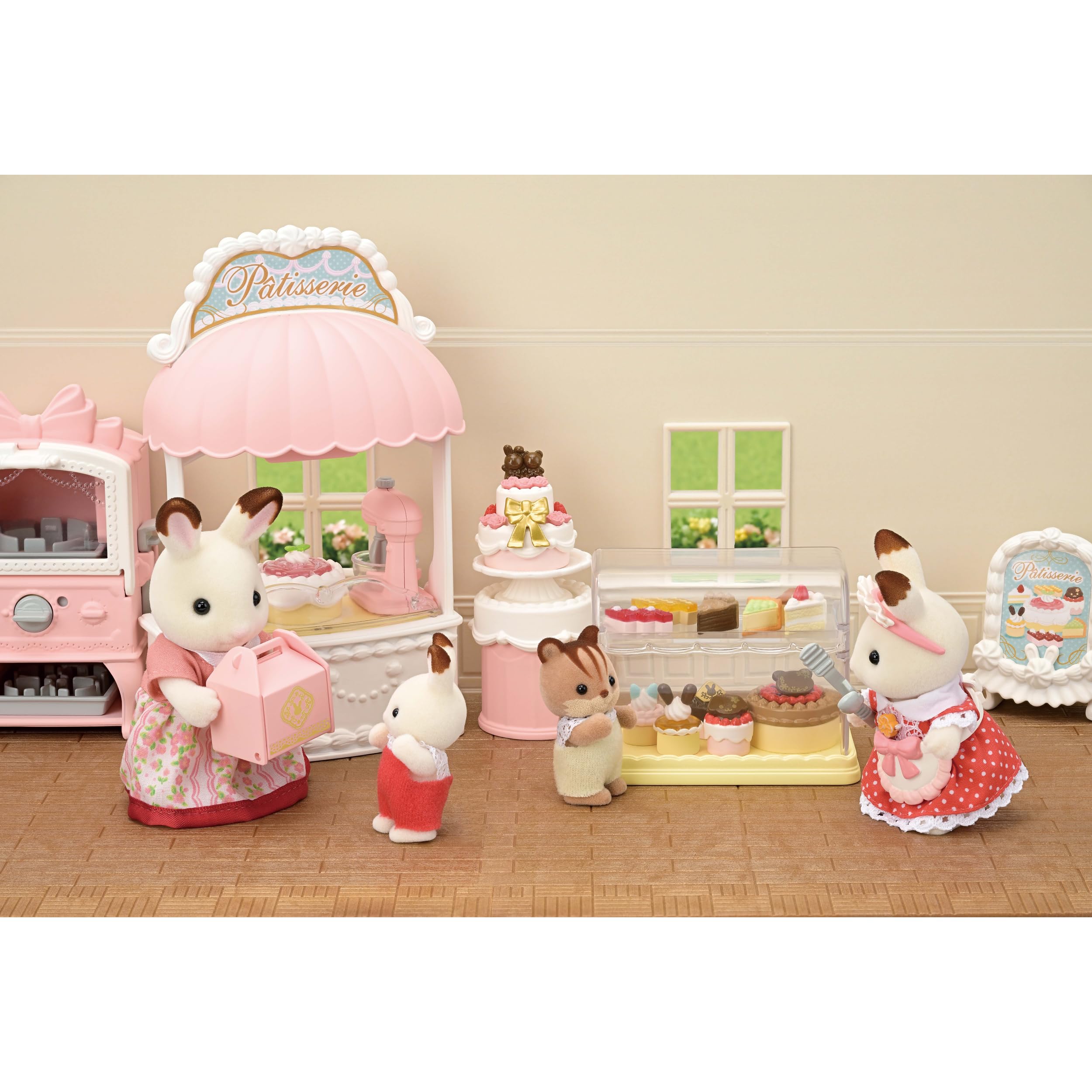 sylvanian-families-dorfkonditorei-set-5807-mit-backofen image 3