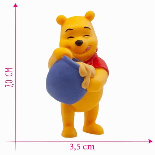 bullyland-disney-classic-12340-puuh-spielfigur-honigtopf-7-cm image 8