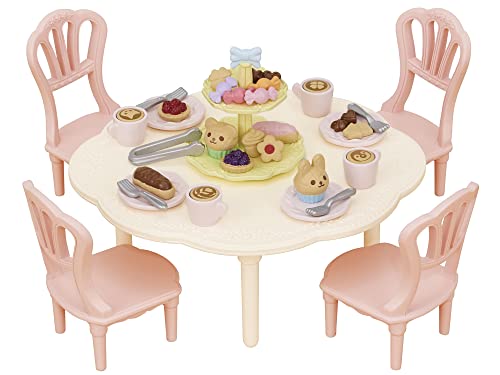 sylvanian-families-baby-treats-5742-kaffee-und-kuchen-set-m-bel image 7