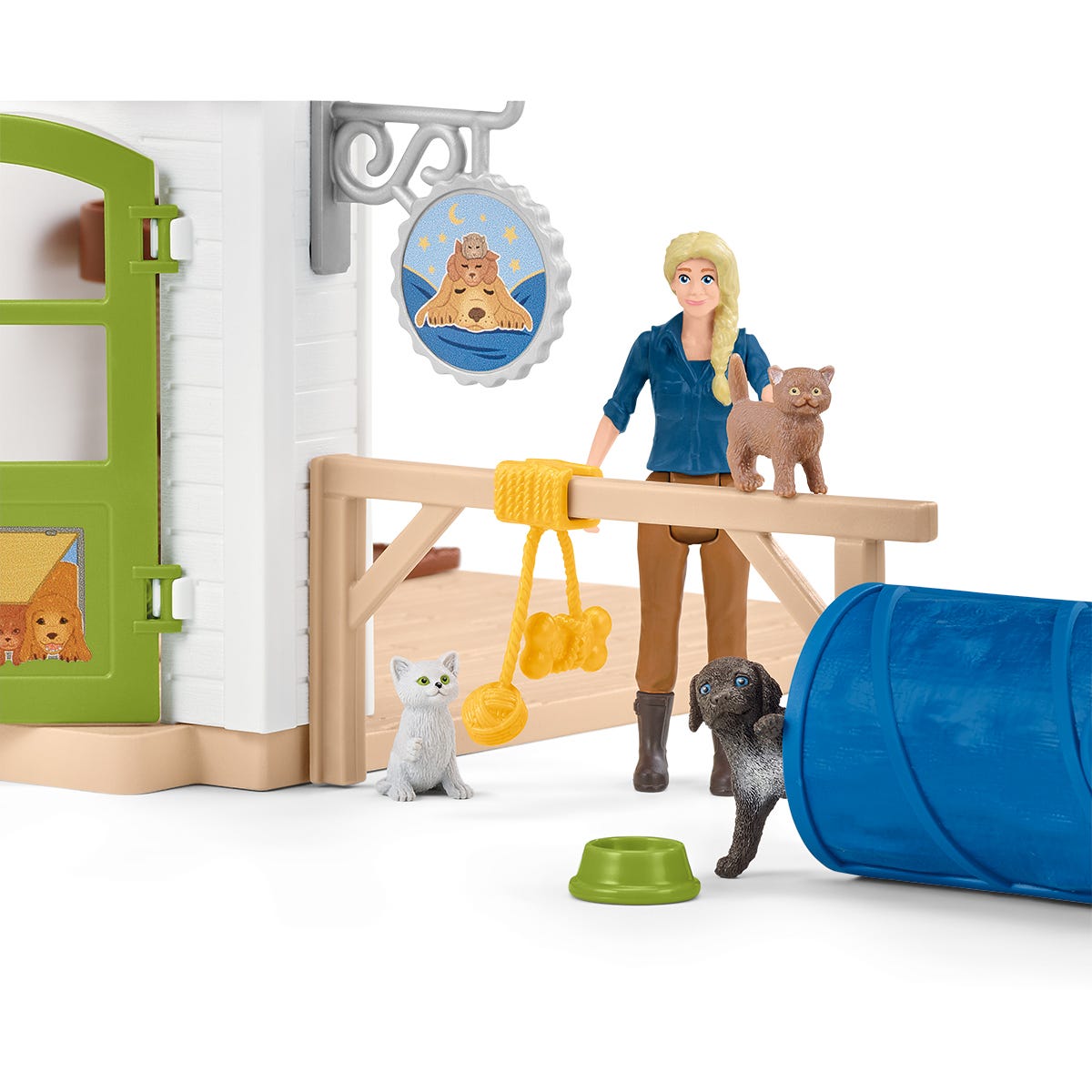 schleich-farm-world-42607-tierhotel-spielset-kleintiere image 5