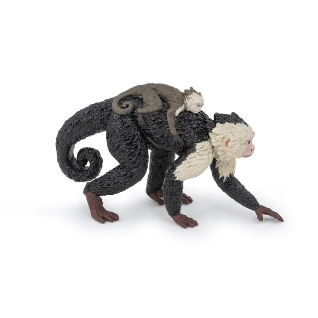 papo-wildlife-kapuzineraffe-figur-affe image 1