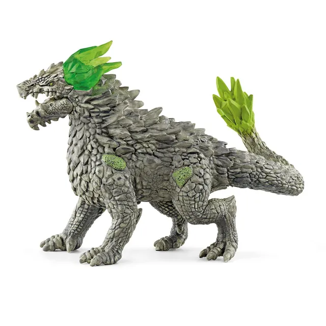 schleich-eldrador-steindrache-spielfigur-70149-mit-kristallen image 1