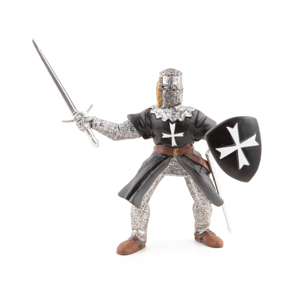papo-medieval-johanniter-ritter-figur-mit-schwert image 1