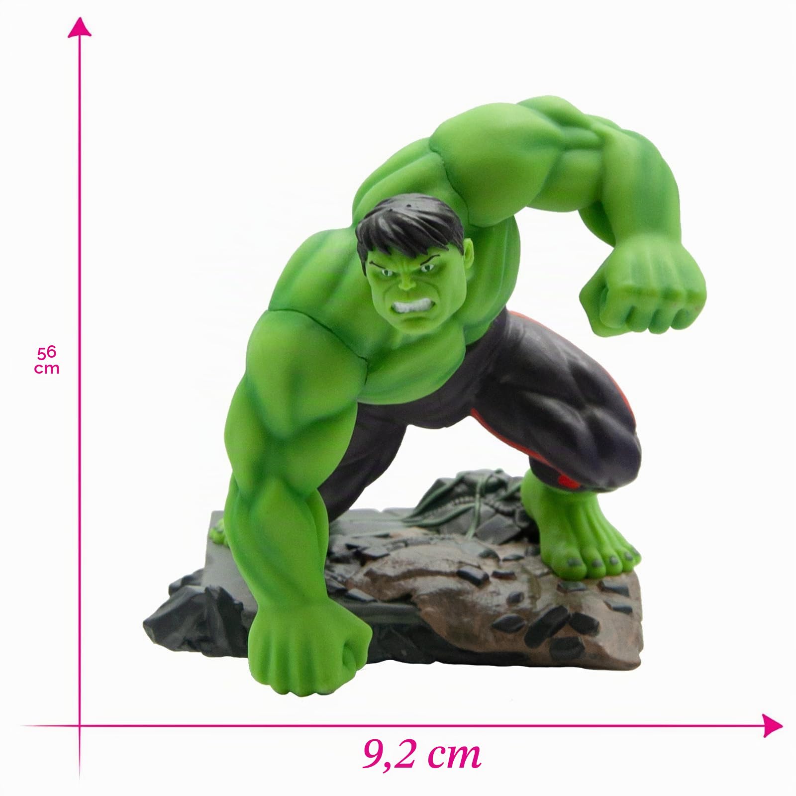 bullyland-marvel-11332-hulk-avengers-figur-9-5-cm image 2
