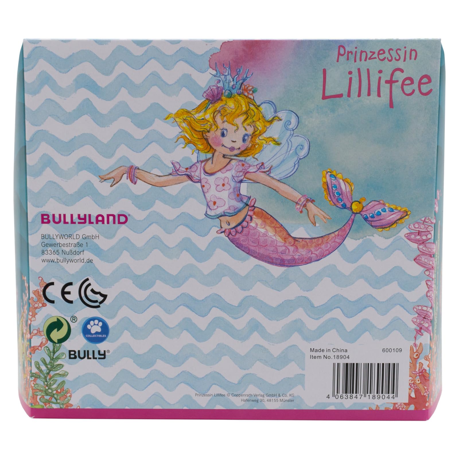 bullyland-lillifee-18904-spielfigur-meerjungfrau-schatzmuschel image 4