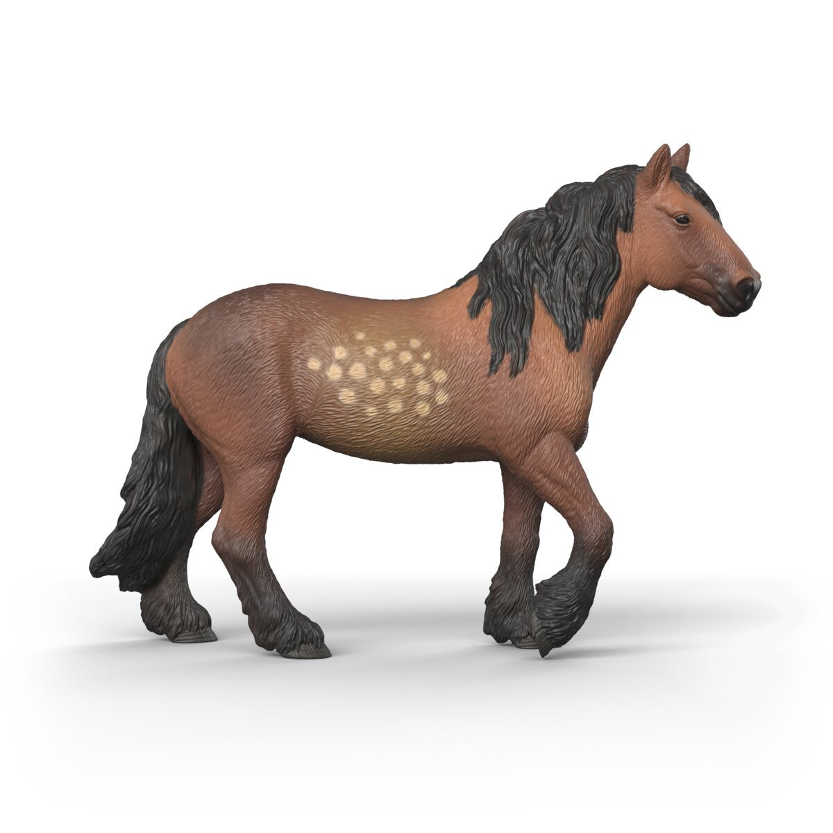 schleich-horse-club-nordschweden-kaltblut-stute-pferdefigur image 6