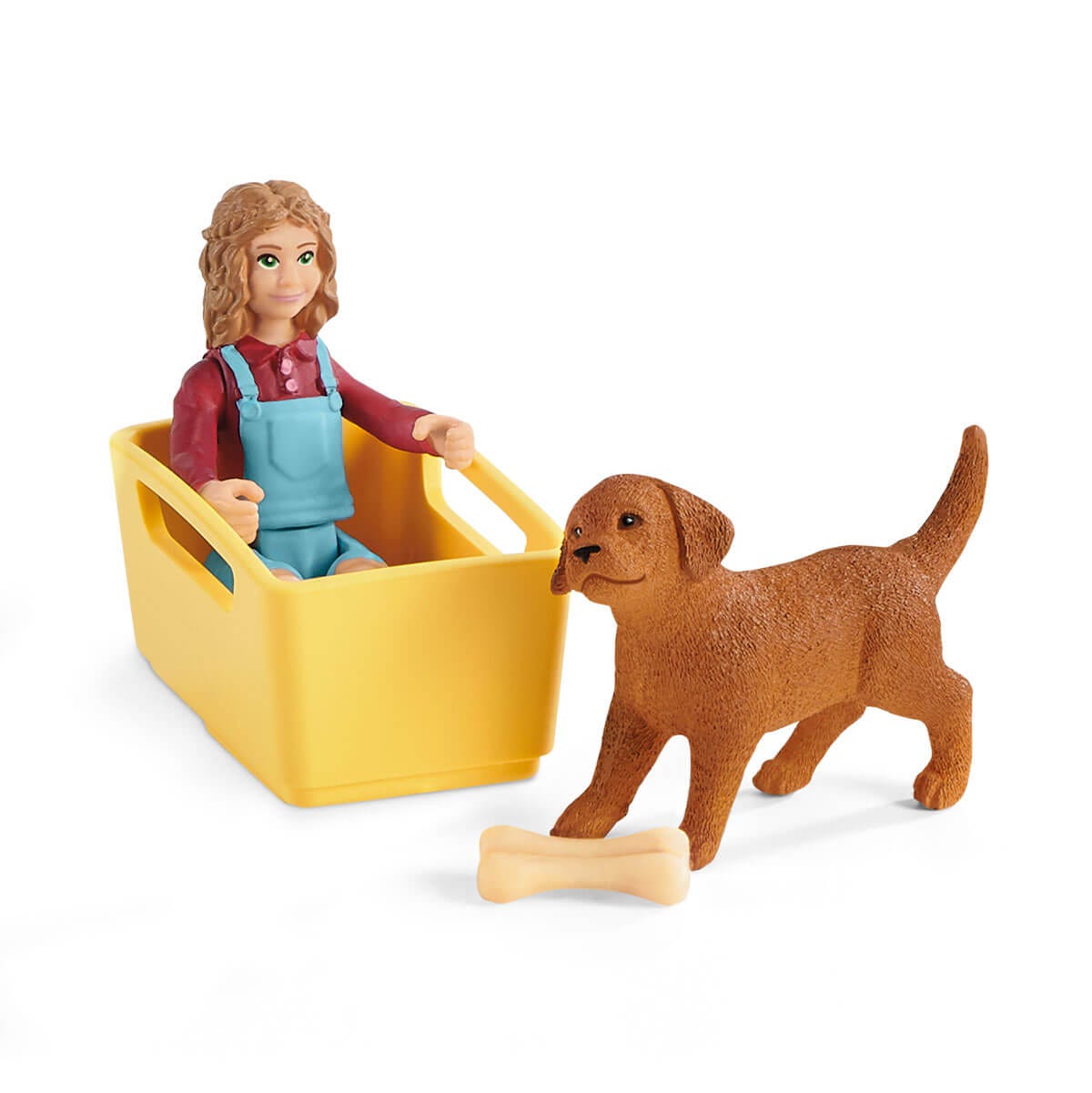 schleich-farm-world-bollerwagen-ausflug-42543-spielset image 3