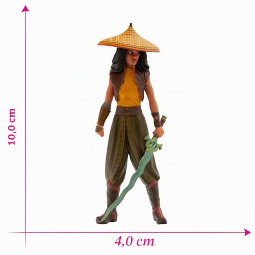 bullyland-11500-disney-raya-spielfigur-kriegerin-10-cm image 8