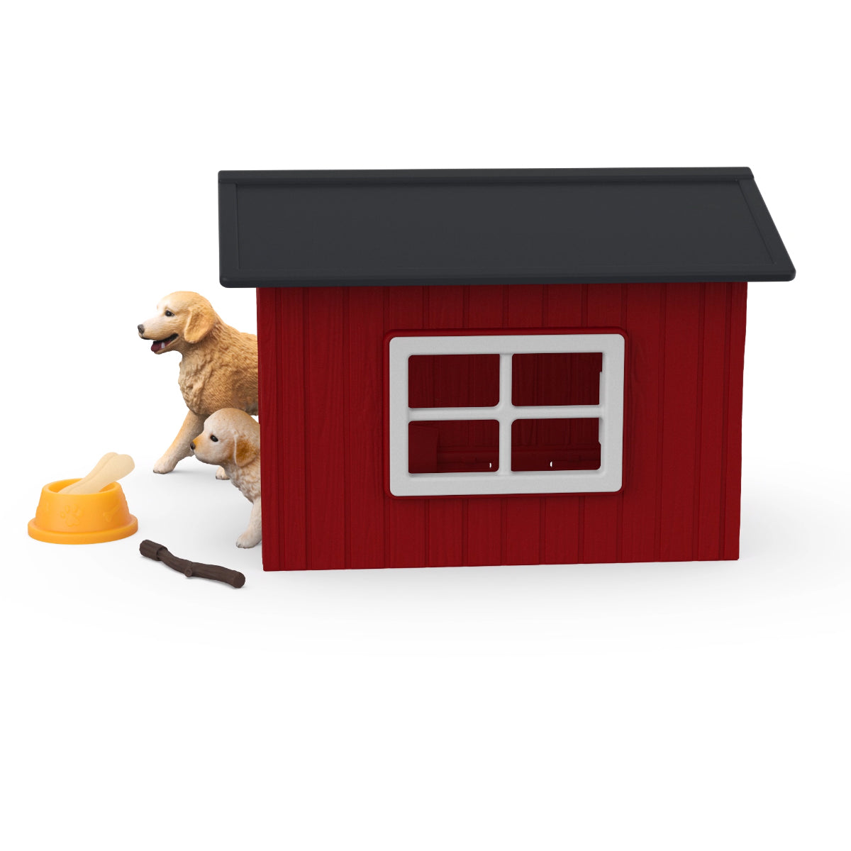 schleich-farm-world-42722-hundeh-tte-golden-retriever-set image 5
