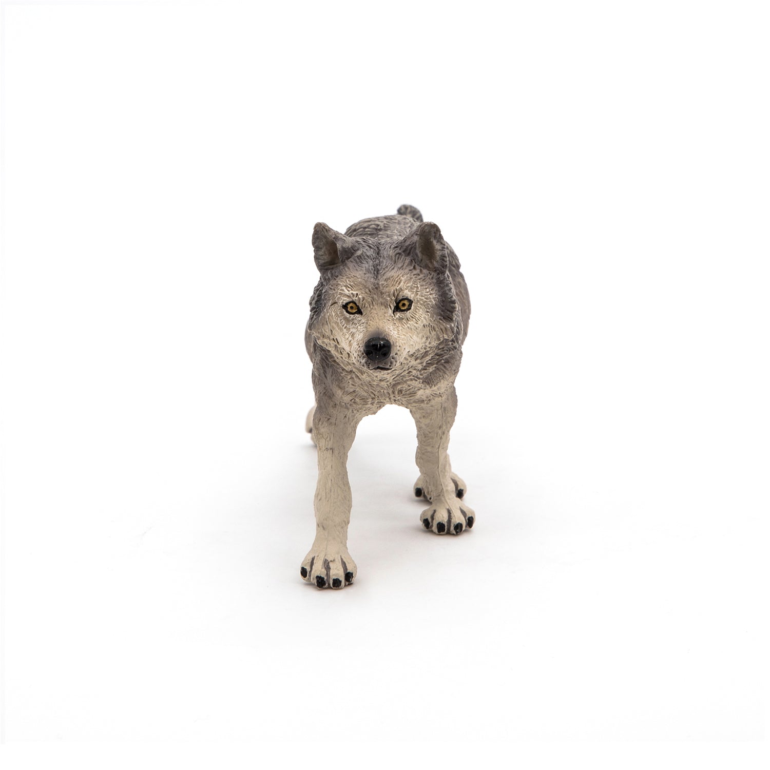 papo-wildlife-grauer-wolf-figur-tierfigur-stehend image 3