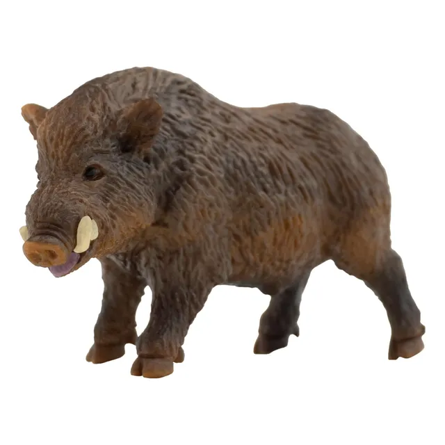 bullyland-forest-animals-wildschwein-64446-figur-8-cm image 1