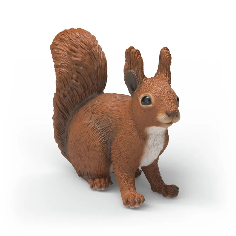 schleich-wild-life-eichh-rnchen-tierfigur-waldtier image 1