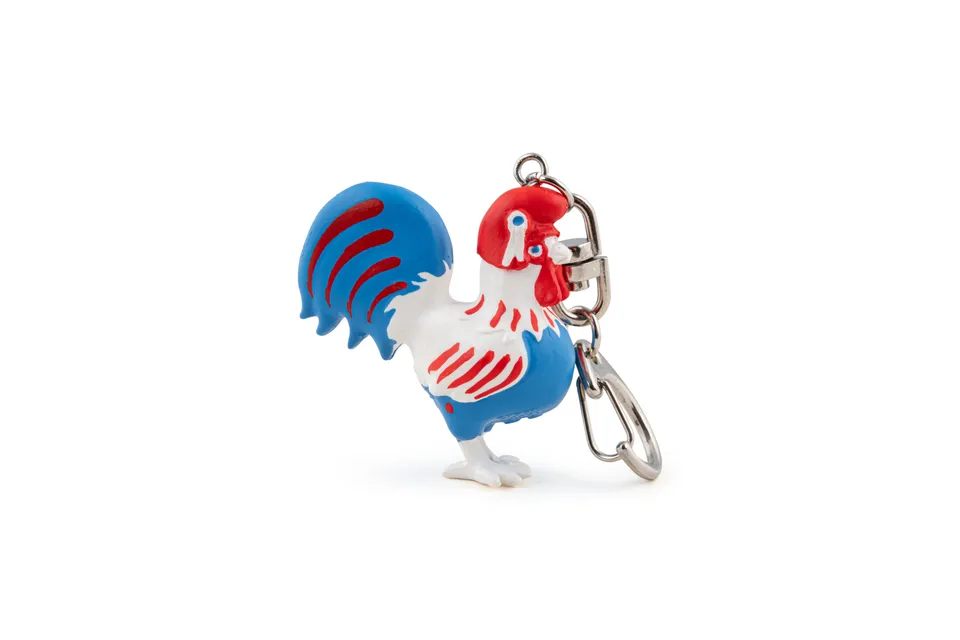 papo-mini-papo-maskottchen-schl-sselanh-nger-hahn image 1