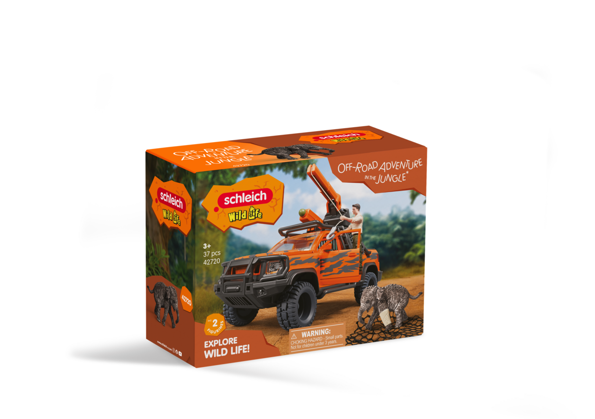 schleich-wild-life-42720-off-road-adventure-spielset-dschungel-elefant image 3
