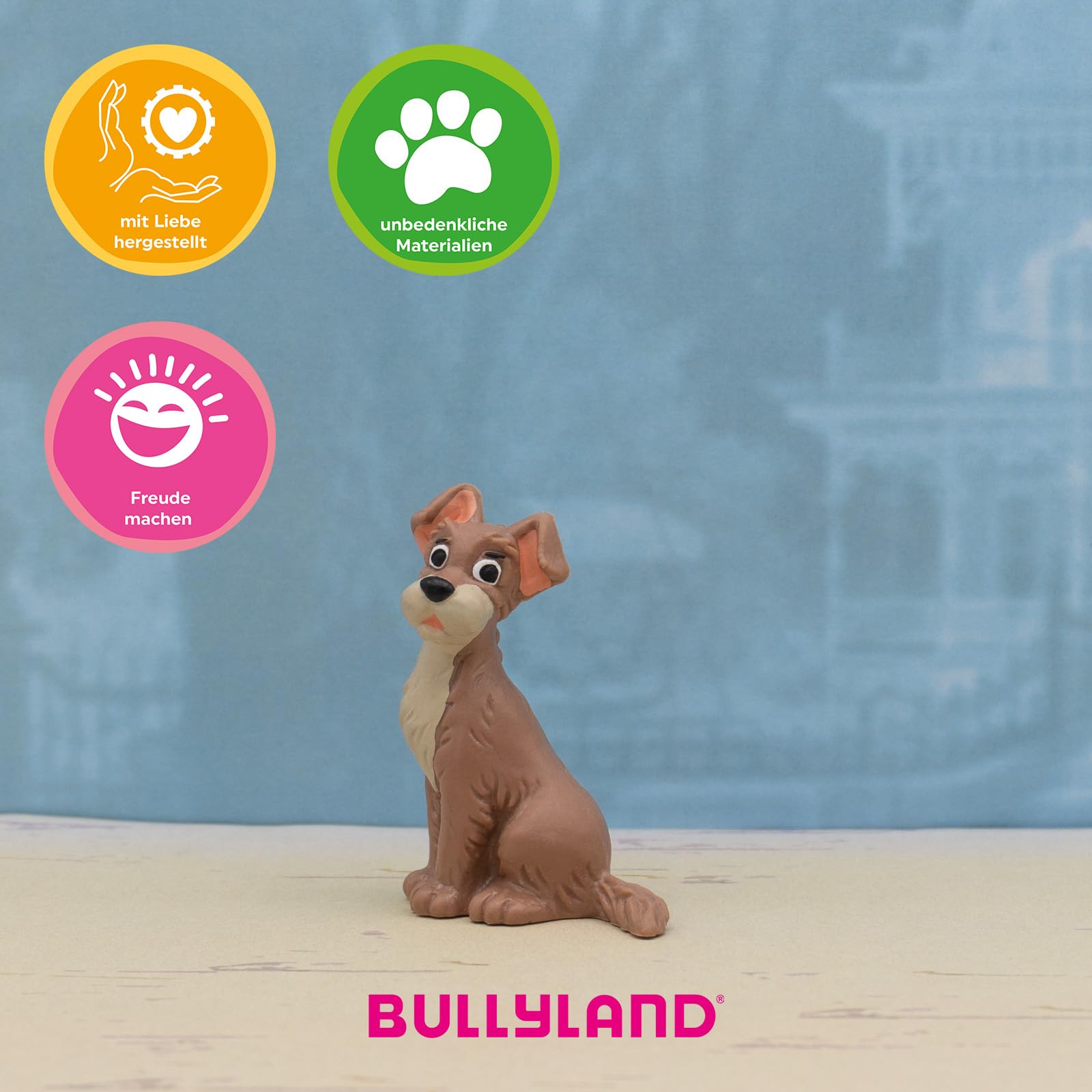 bullyland-disney-classic-strolch-hund-figur-5-6-cm-susi image 5