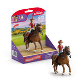 schleich-horse-club-hannah-cayenne-reiterfigur-set image 2