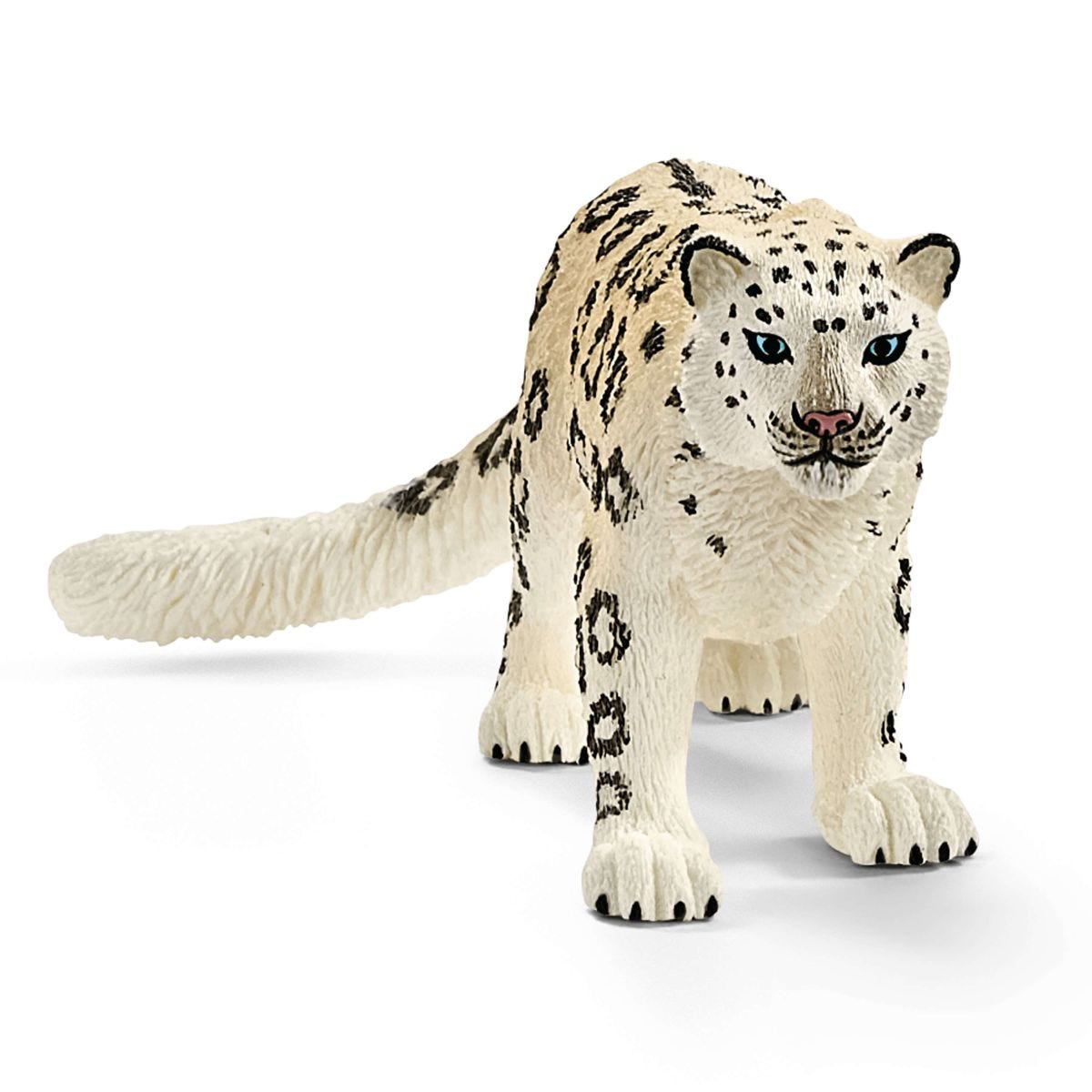 schleich-wild-life-schneeleopard-14838-tierfigur-raubkatze image 2