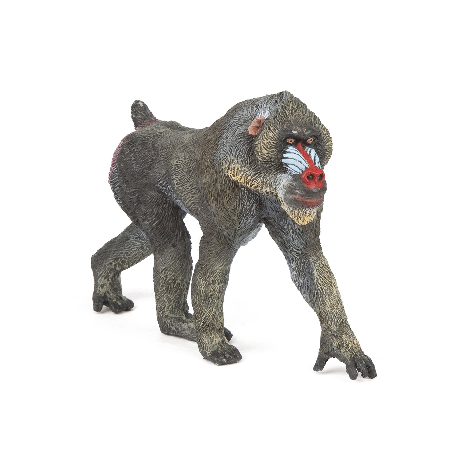 papo-wildlife-mandrill-figur-affe-handbemalt image 6