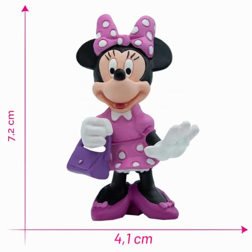 bullyland-disney-minnie-mouse-spielfigur-mit-tasche-7-2-cm image 8