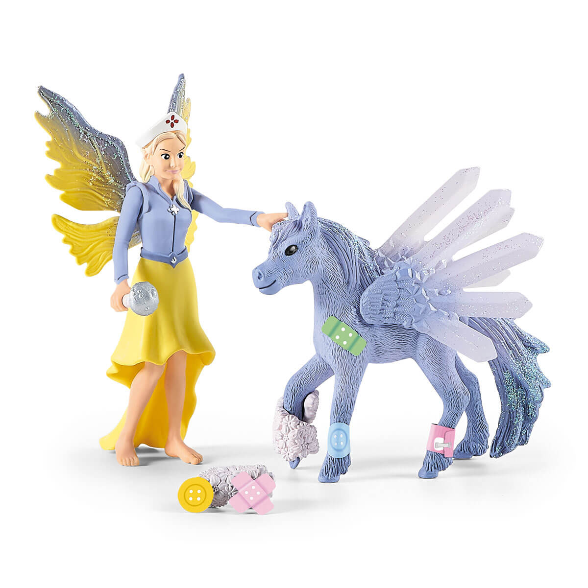 schleich-bayala-42523-magische-tierarzt-bl-te-mit-sera image 7