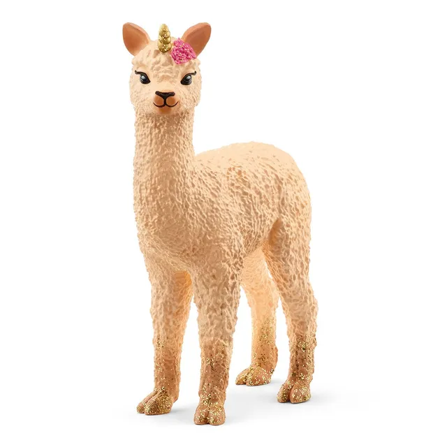 schleich-bayala-lama-einhorn-junges-70761-figur image 1