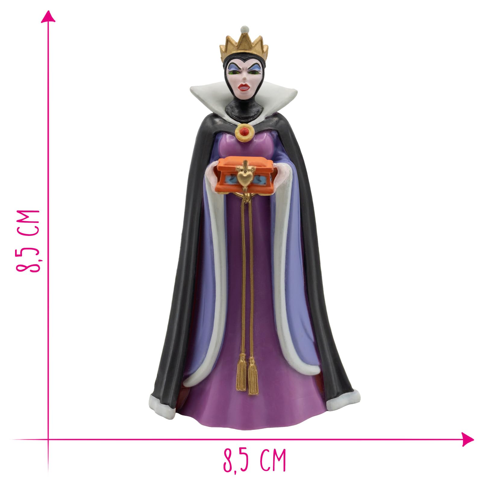 bullyland-disney-princess-b-se-k-nigin-12555-spielfigur-9-8-cm image 2