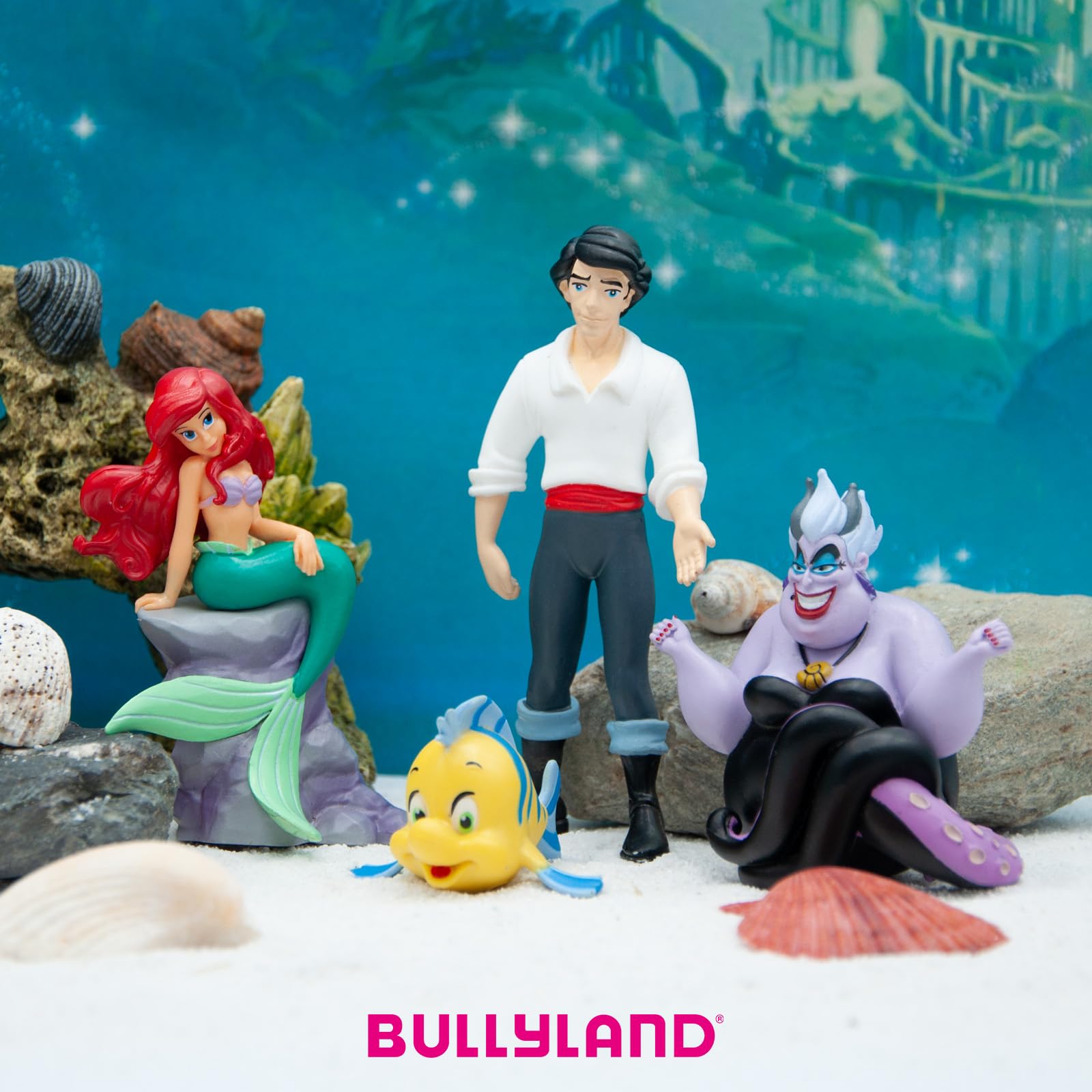 bullyland-disney-princess-arielle-12310-spielfigur-8-5-cm-meerjungfrau image 6