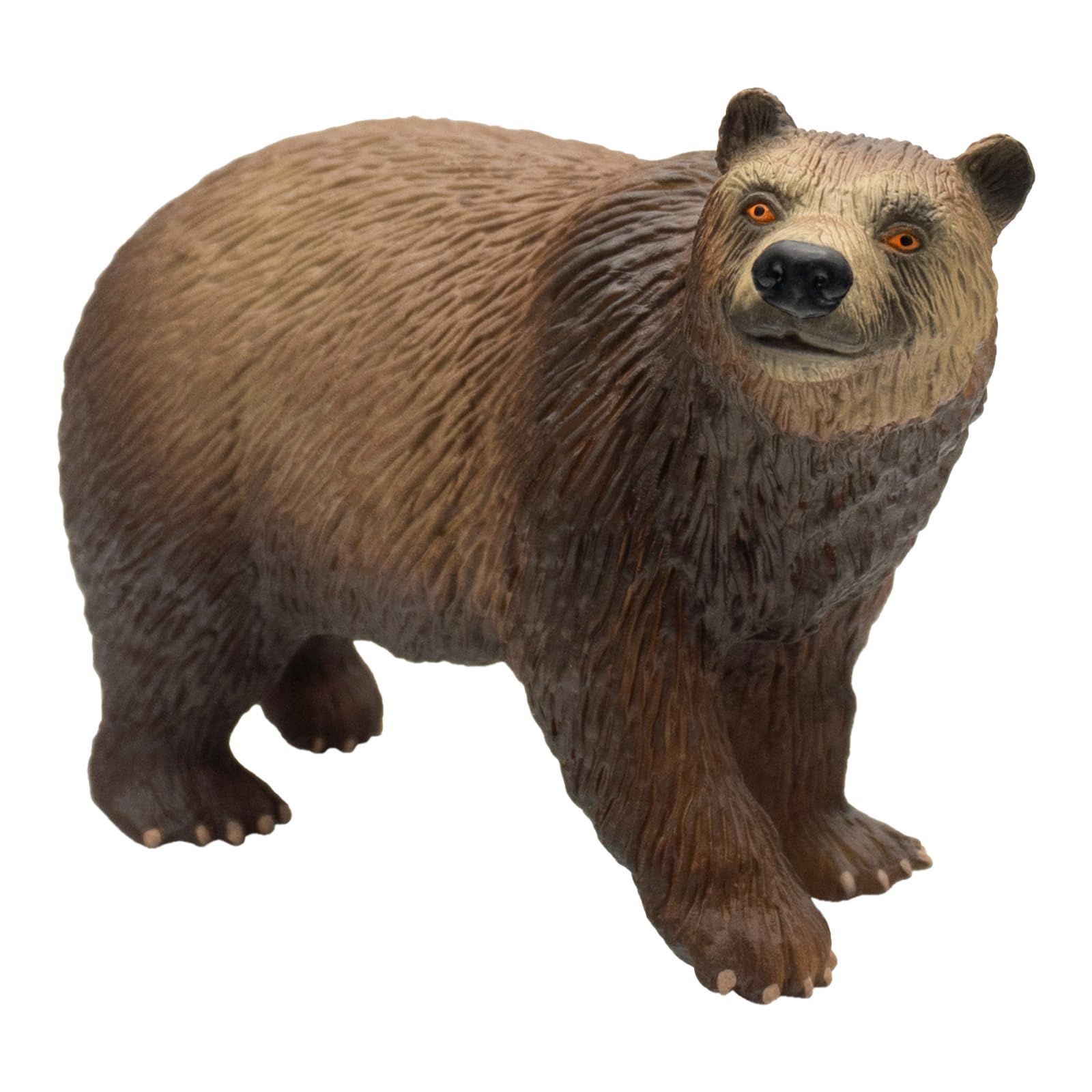 bullyland-forest-animals-69397-braunb-r-tierfigur-11-cm-pvc-frei image 1