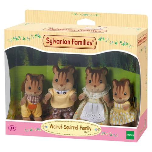 sylvanian-families-village-eichh-rnchen-familie-4172 image 8