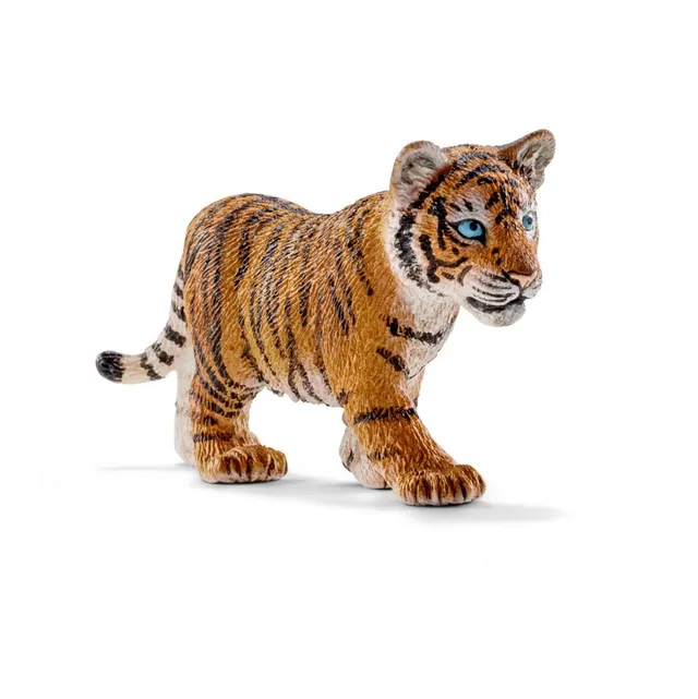 schleich-wild-life-bengaltiger-baby-tierfigur-gestreift image 1