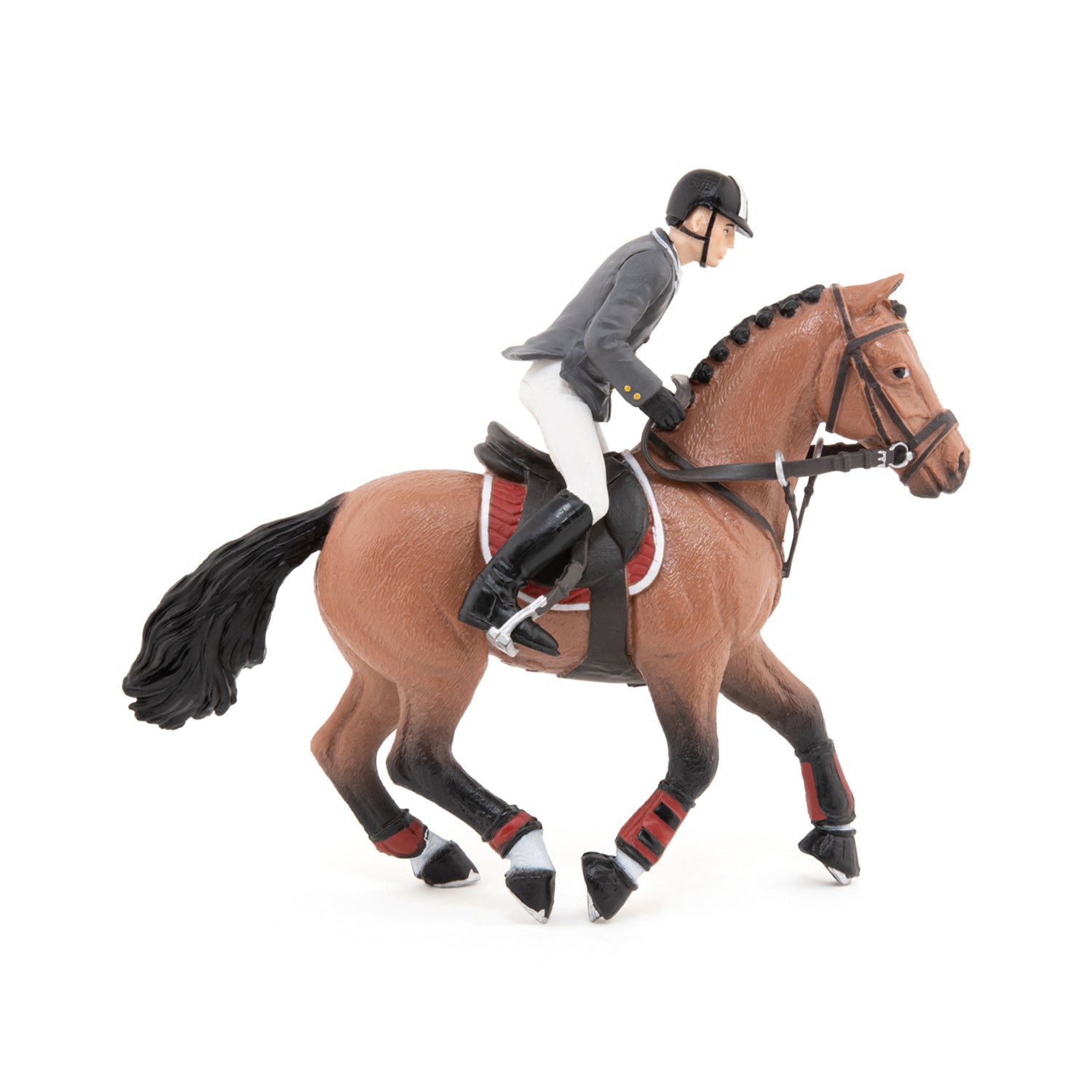 papo-horses-turnierpferd-mit-reiter-springset image 6