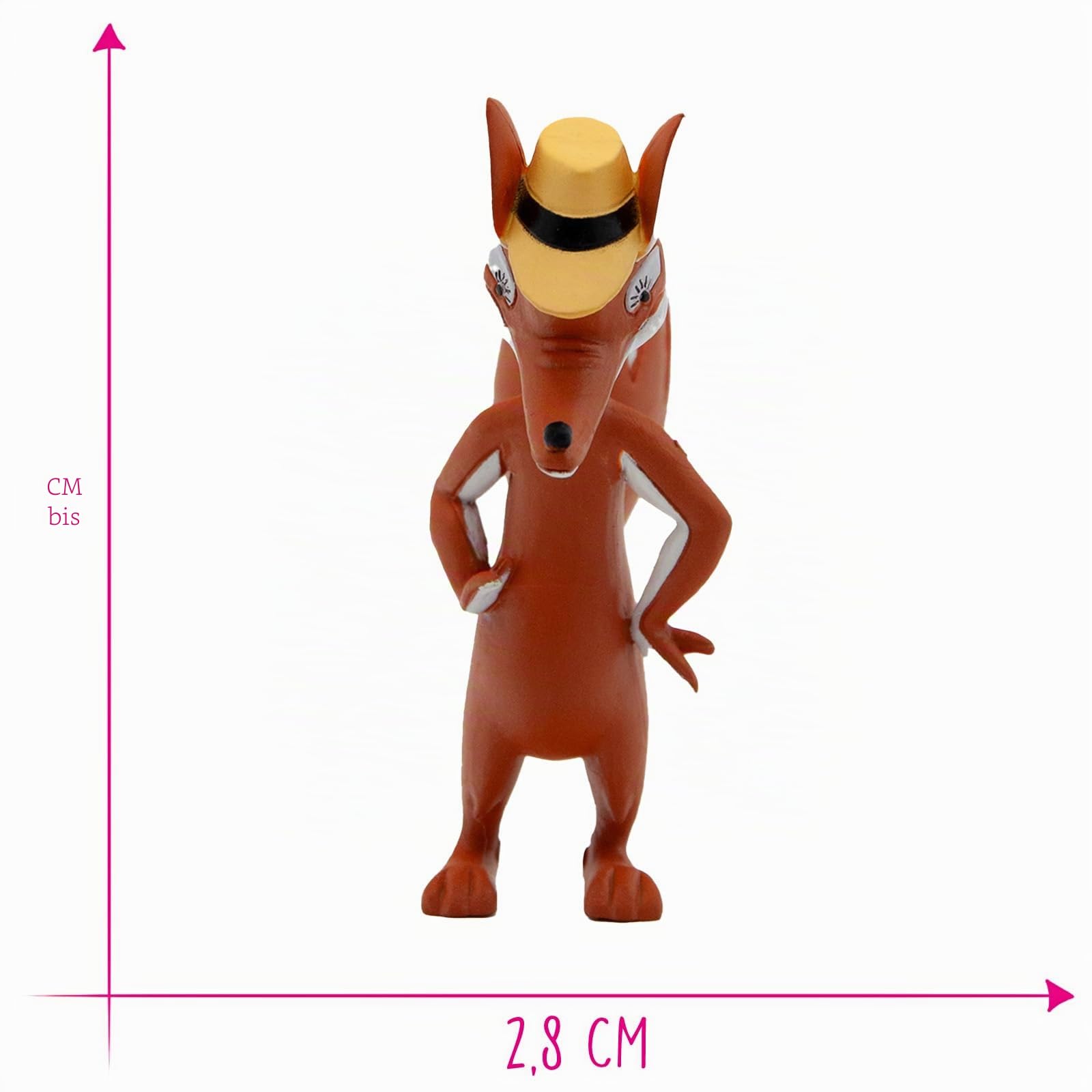 bullyland-sandm-nnchen-herr-fuchs-spielfigur-7-4-cm image 2