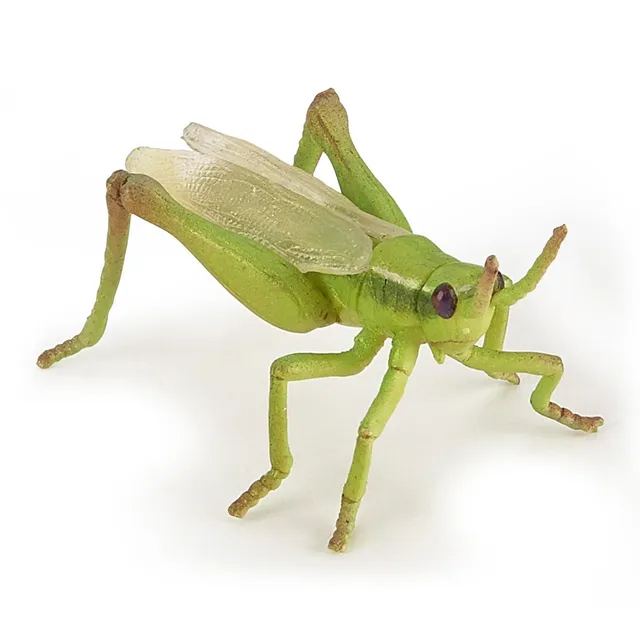 papo-garden-animals-heuschrecke-insektenfigur-gr-n image 1