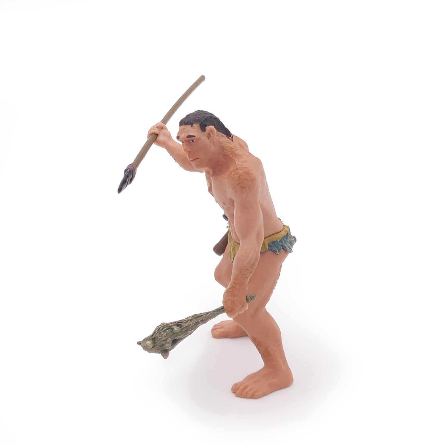 papo-dinosaurs-pr-historischer-mensch-spielfigur-mit-speer image 2