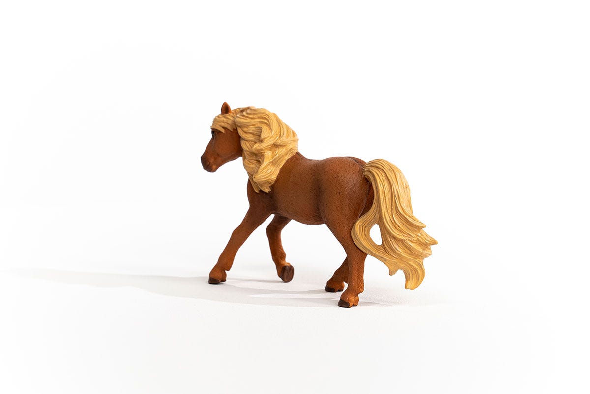schleich-horse-club-island-pony-hengst-13943-pferdefigur image 2