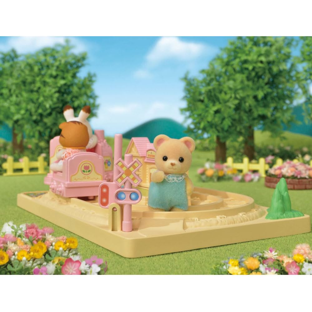 sylvanian-families-5320-baby-abenteuer-zug-spielset image 3