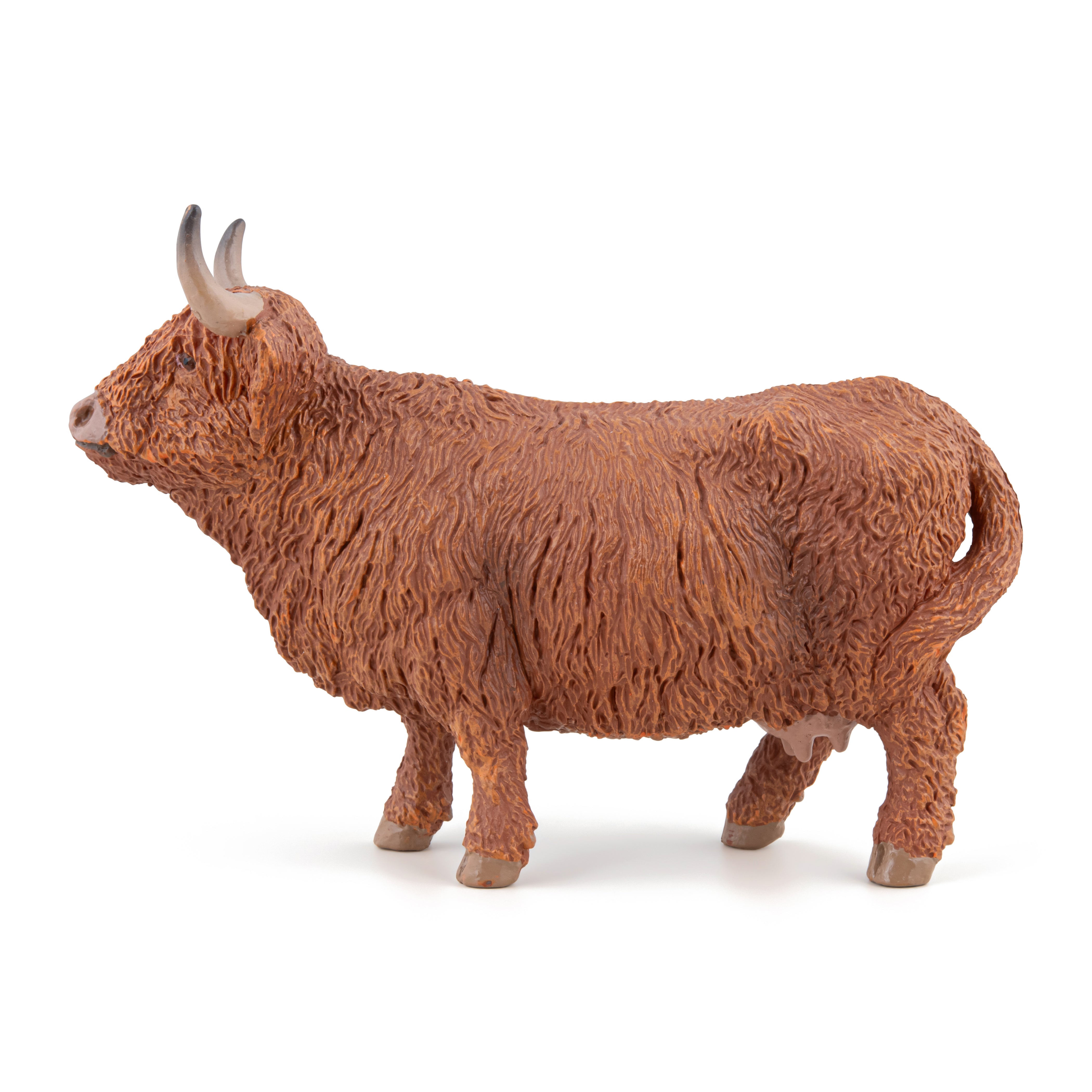 papo-farmyard-friends-hochlandkuh-tierfigur image 2