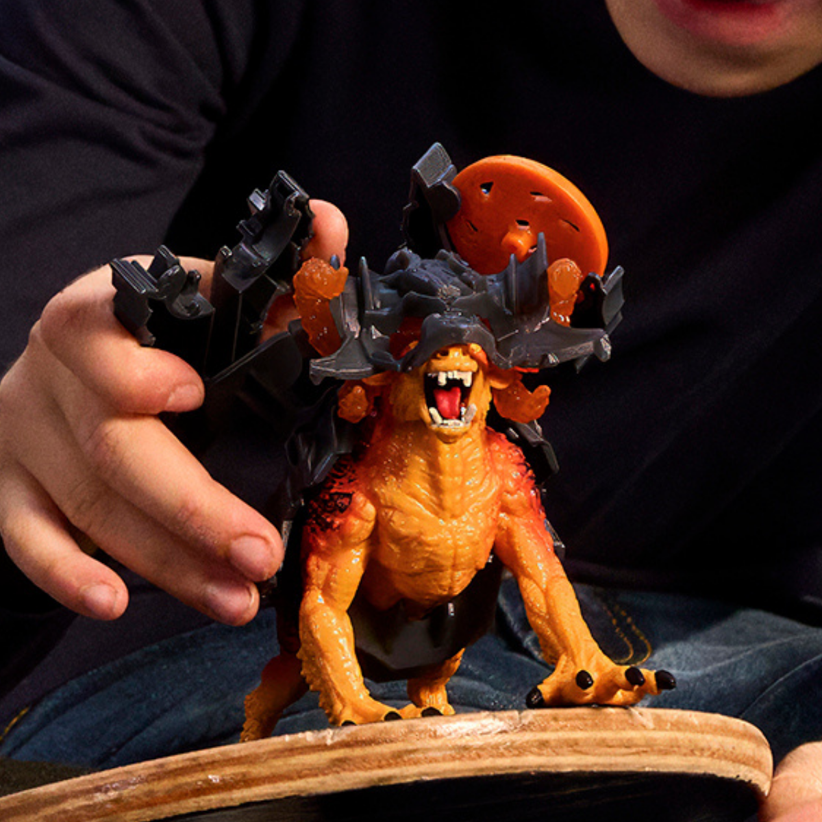 schleich-eldrador-gladiator-lavabestie-spielfigur image 2
