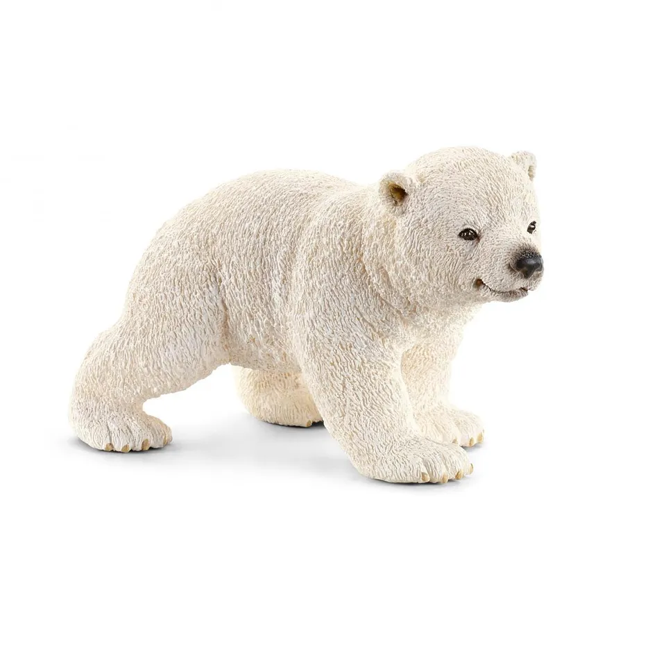 schleich-wild-life-14708-eisb-rjunges-tierfigur-laufend image 1