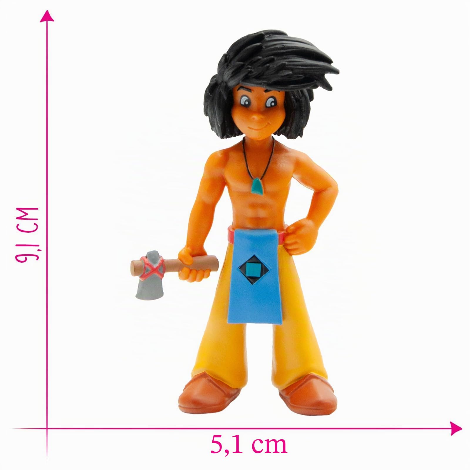 bullyland-yakari-kleiner-dachs-43363-spielfigur-9-3-cm image 2