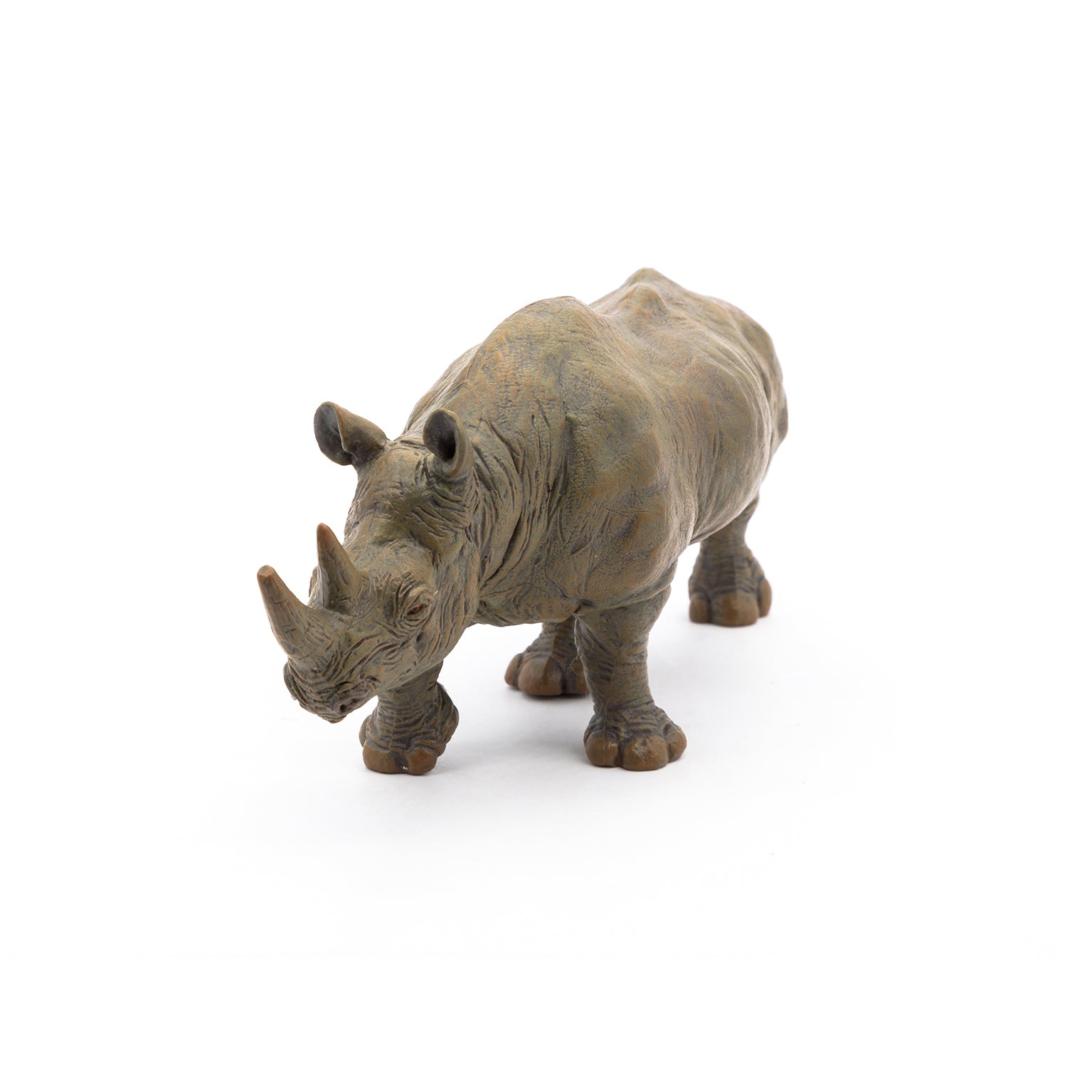 papo-wildlife-schwarzes-nashorn-figur-savanne image 4
