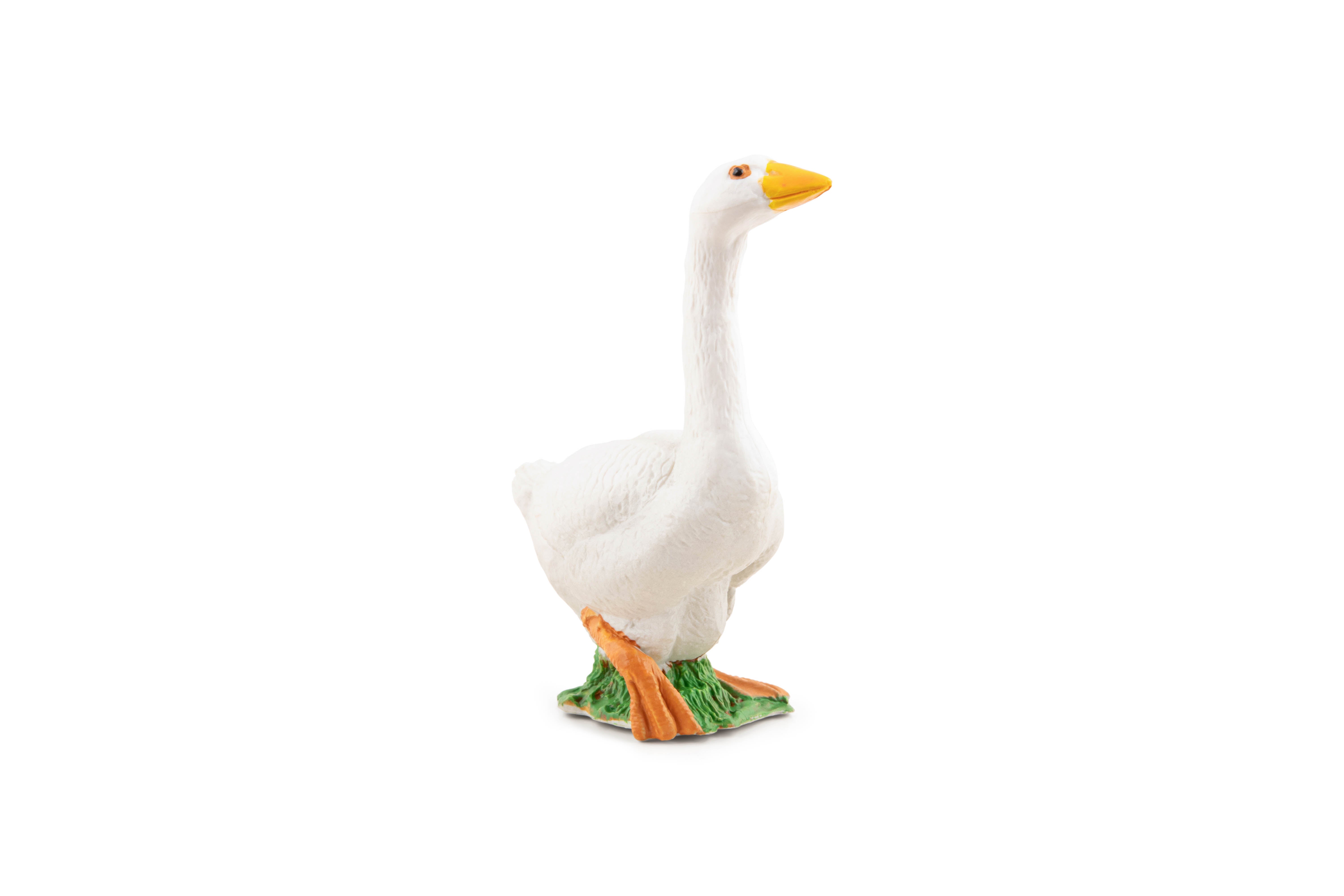 papo-farmyard-friends-wei-e-gans-figur-bauernhof image 3