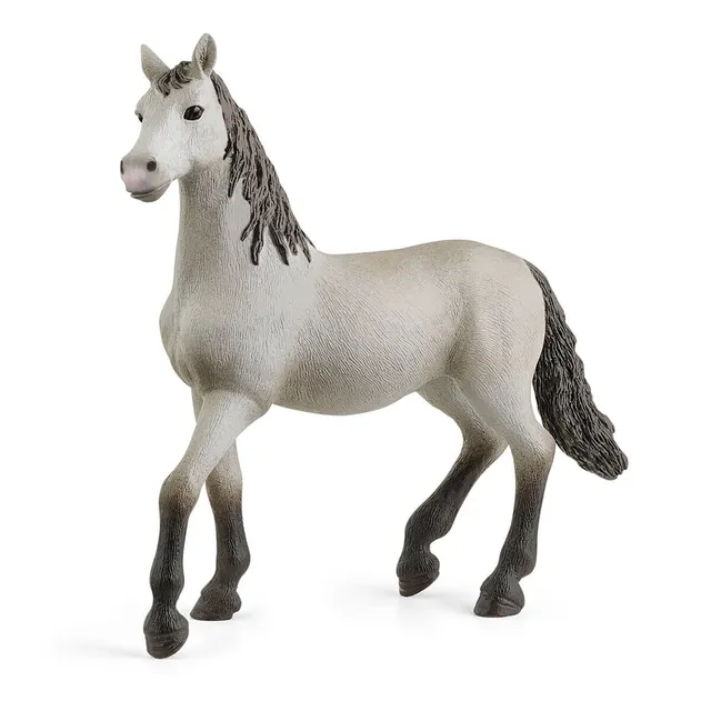 schleich-horse-club-spanisches-fohlen-pferdefigur-gescheckt image 1