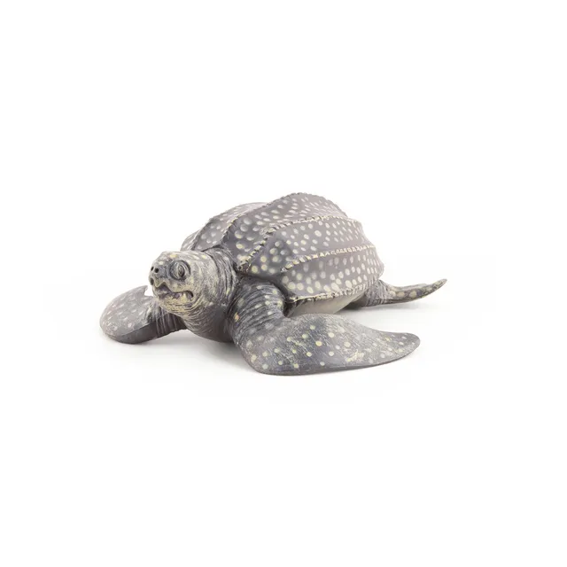 papo-marine-world-lederschildkr-tenfigur-meeresschildkr-te image 1