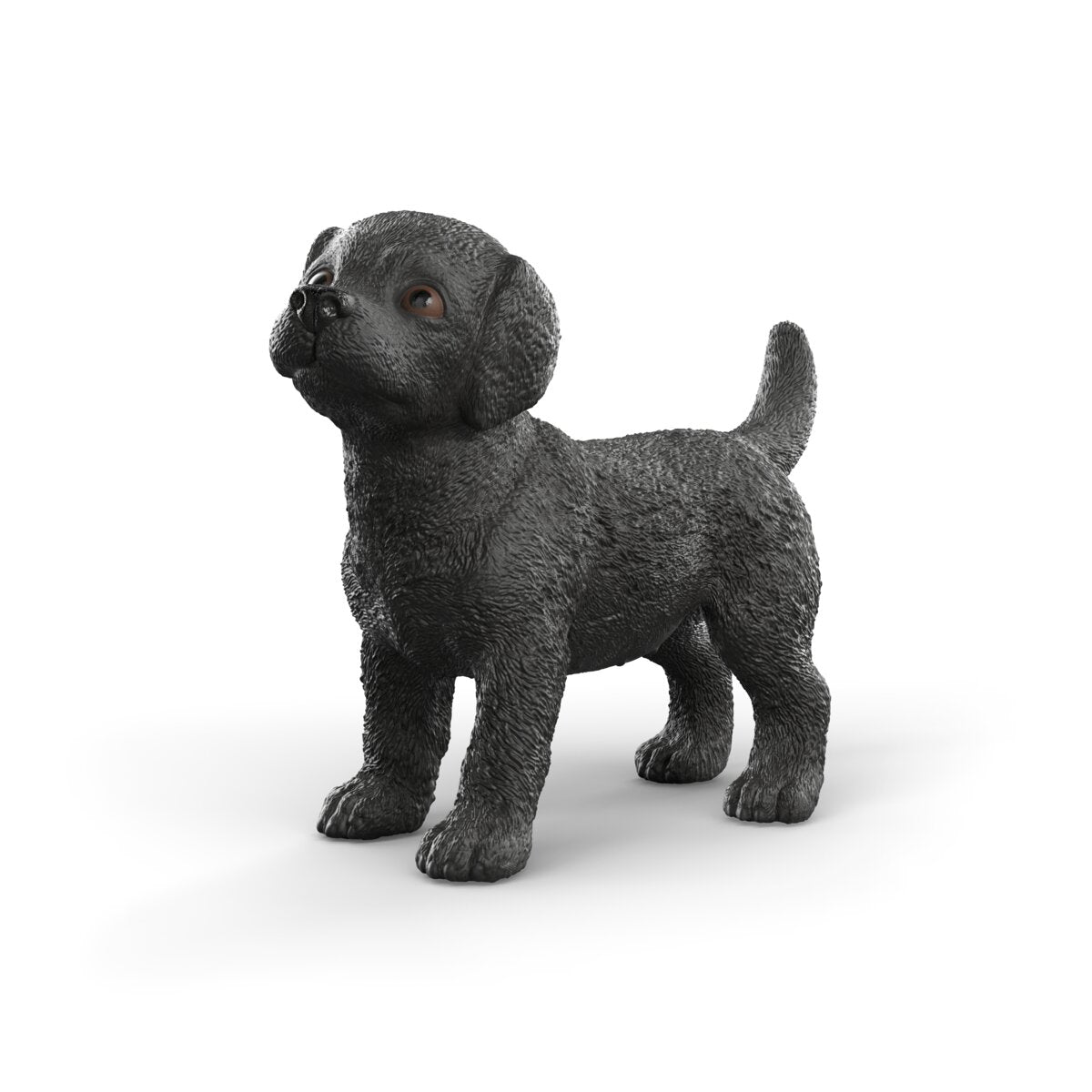 schleich-farm-world-labrador-welpe-schwarz-hund image 1
