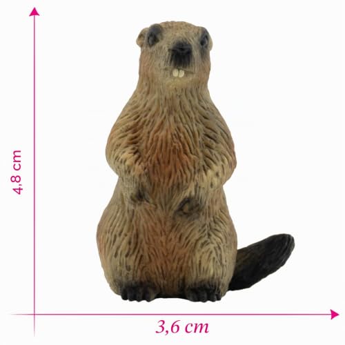 bullyland-alpine-life-murmeltier-tierfigur-4-8-cm image 6