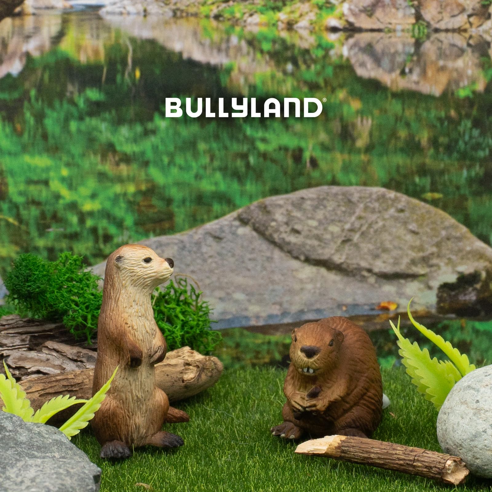 bullyland-forest-animals-biber-64456-tierfigur-5-cm image 6