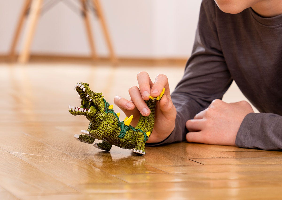 schleich-eldrador-sumpfmonster-figur-70155-gr-n image 2