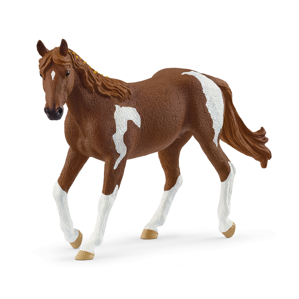 schleich-horse-club-14901-paint-horse-stute-tierfigur image 1