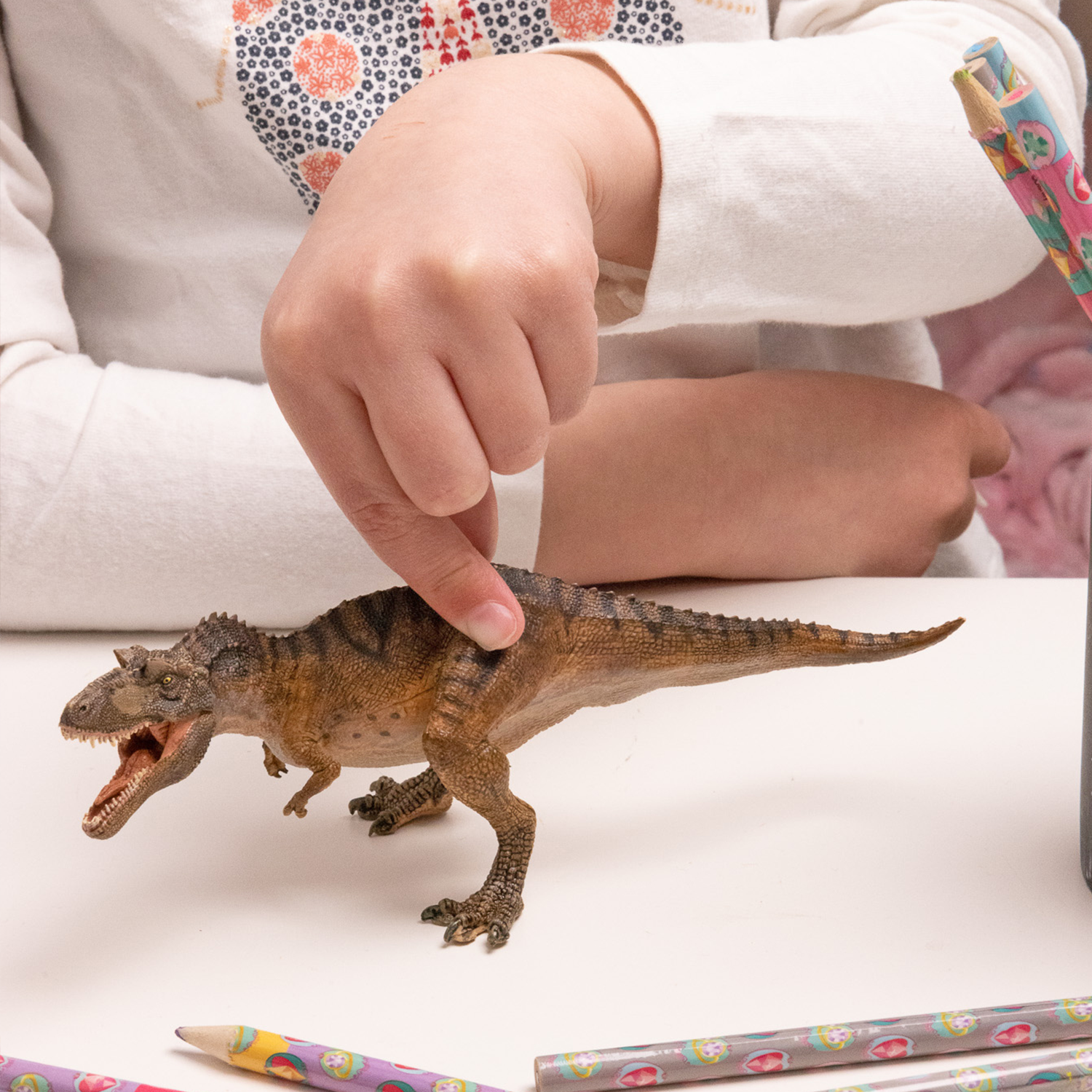 papo-dinosaurs-gorgosaurus-dinosaurier-figur-fleischfresser image 2